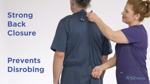 Men's Stay Dressed Jumpsuit with Full Back Zip