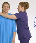 Women's Soft Hospital Gown - Clearance - Silverts 4
