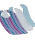 3-Pack 100% Cotton Terry Adult Bib - Silverts 4