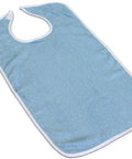 3-Pack 100% Cotton Terry Adult Bib - Silverts 3