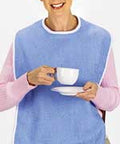3-Pack 100% Cotton Terry Adult Bib
