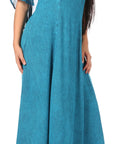 Sakkas Niam Women's Maxi Capelet Long Dress Celtic Medieval Renaissance Adjustable - Buy One Get One