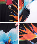 Sakkas Georgettina Flowy Rhinestone V Neck Long Caftan Dress/Cover Up
