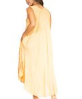 Sakkas Starlight Fourth Women's Tie Dye Caftan Tank Dress/Cover Up Beach Kaftan