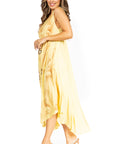 Sakkas Starlight Fourth Women's Tie Dye Caftan Tank Dress/Cover Up Beach Kaftan