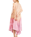 Sakkas Starlight Fourth Women's Tie Dye Caftan Tank Dress/Cover Up Beach Kaftan