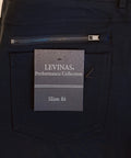 NEW & UPDATED Super - Stretch Men's Chinos //Casual// Black - Performance Collection