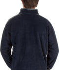 Adult Mens Two-Tone Anti-Pilling Performance Fleece Jacket - Various Color And Sizes