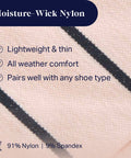 Knee-High Compression Socks - Stripes - Silverts 4
