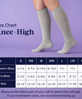 Knee-High Compression Socks - Stripes - Silverts 8