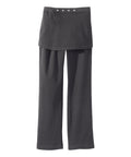 Women's Soft Knit Open Back Jeans
