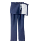 Women's Soft Knit Open Back Jeans - Silverts 2