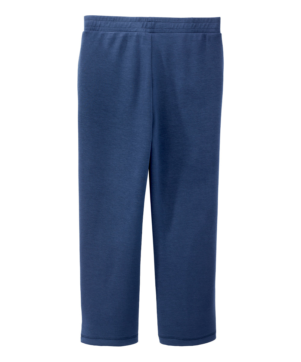 Women's Soft Pleated Front Pull-On Pants