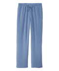 Women's Open Back Soft Ribbed Pants - Silverts 7
