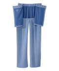 Women's Open Back Soft Ribbed Pants - Silverts 9