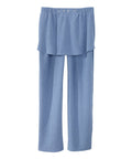 Women's Open Back Soft Ribbed Pants - Silverts 10