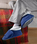 Deep and Wide Diabetic Bootie Slipper Women/Men - Silverts 9