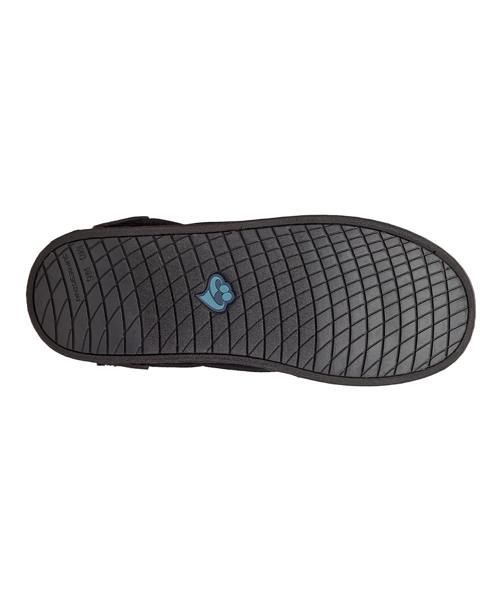 Unisex Extra-Wide Adjustable SoftStep Booties - Silverts 6