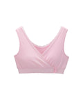 Women's Lace Trim Easy Close Bralette