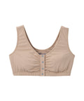 Women's Adaptive Front Snap Closure Bra - Silverts 1