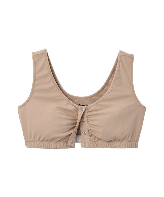 Women's Adaptive Front Snap Closure Bra - Silverts 2