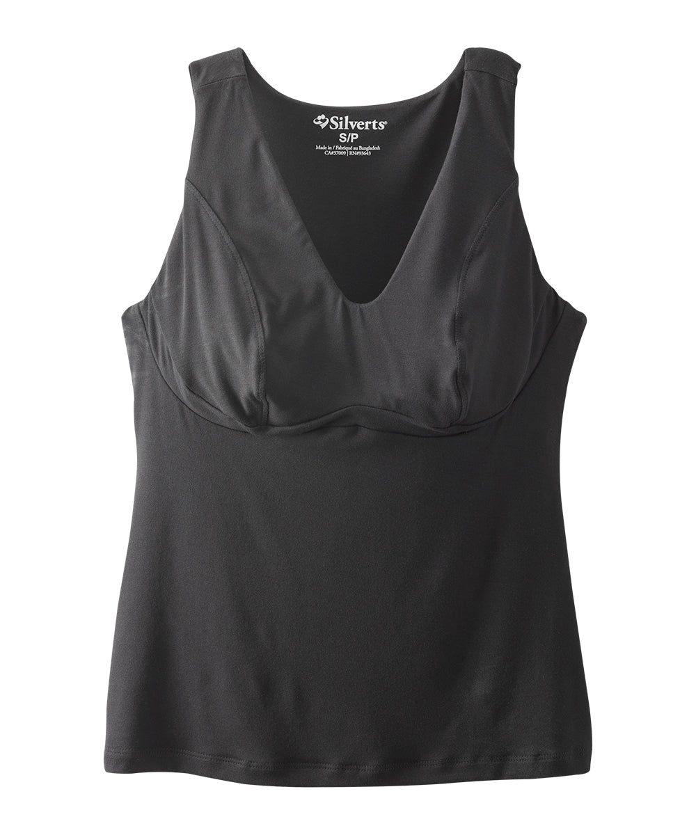 Women's Adaptive Wire-Free Breast Nest Bra Camisole