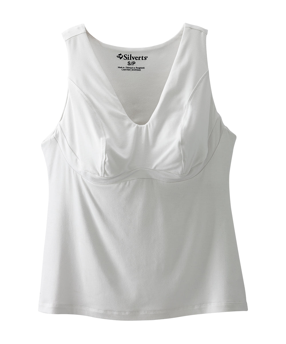 Women's Adaptive Wire-Free Breast Nest Bra Camisole