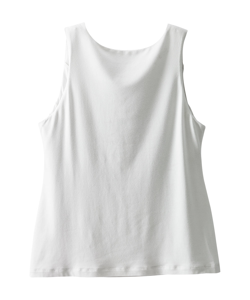 Women's Adaptive Wire-Free Breast Nest Bra Camisole