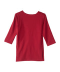 Women's Open Back Seasonal Print Top - Silverts 4