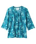Women's Open Back Shirred Top - Silverts 20