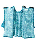 Women's Open Back Shirred Top - Silverts 23