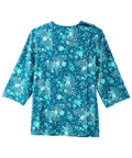 Women's Open Back Shirred Top - Silverts 22