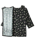 Women's Open Back Shirred Top - Silverts 25