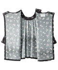 Women's Open Back Shirred Top - Silverts 26