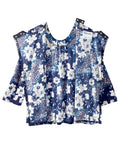 Women's Open Back Shirred Top - Silverts 41