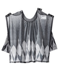 Women's Open Back Shirred Top - Silverts 43