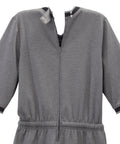 Women's Stay Dressed Jumpsuit with Full Back Zip - Silverts 4