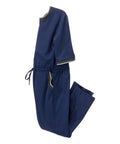 Women's Stay Dressed Jumpsuit with Full Back Zip - Silverts 7