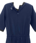 Women's Stay Dressed Jumpsuit with Full Back Zip - Silverts 9