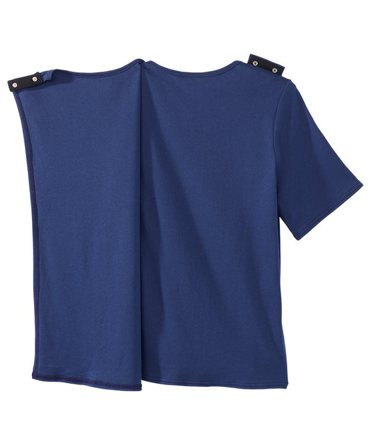 Women's Soft Embroidered Adaptive Top - Silverts 2