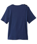 Women's Soft Embroidered Adaptive Top - Silverts 4