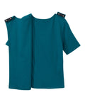 Women's Soft Embroidered Adaptive Top - Silverts 45