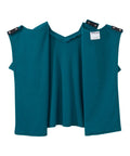 Women's Soft Embroidered Adaptive Top - Silverts 46