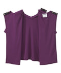 Women's Soft Embroidered Adaptive Top - Silverts 50