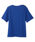 Women's Soft Embroidered Adaptive Top - Silverts 55