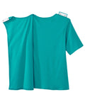 Women's Soft Embroidered Adaptive Top - Silverts 57