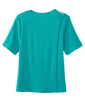 Women's Soft Embroidered Adaptive Top - Silverts 59