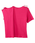 Women's Soft Embroidered Adaptive Top - Silverts 65