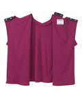 Women's Soft Classic Open Back Top