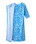 Women's No Peek Hospital & Home Care Gown - Silverts 67